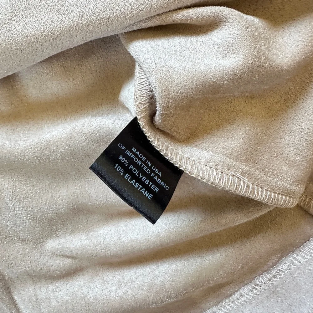 Drew Faux Suede Top - Picture 4 of 6